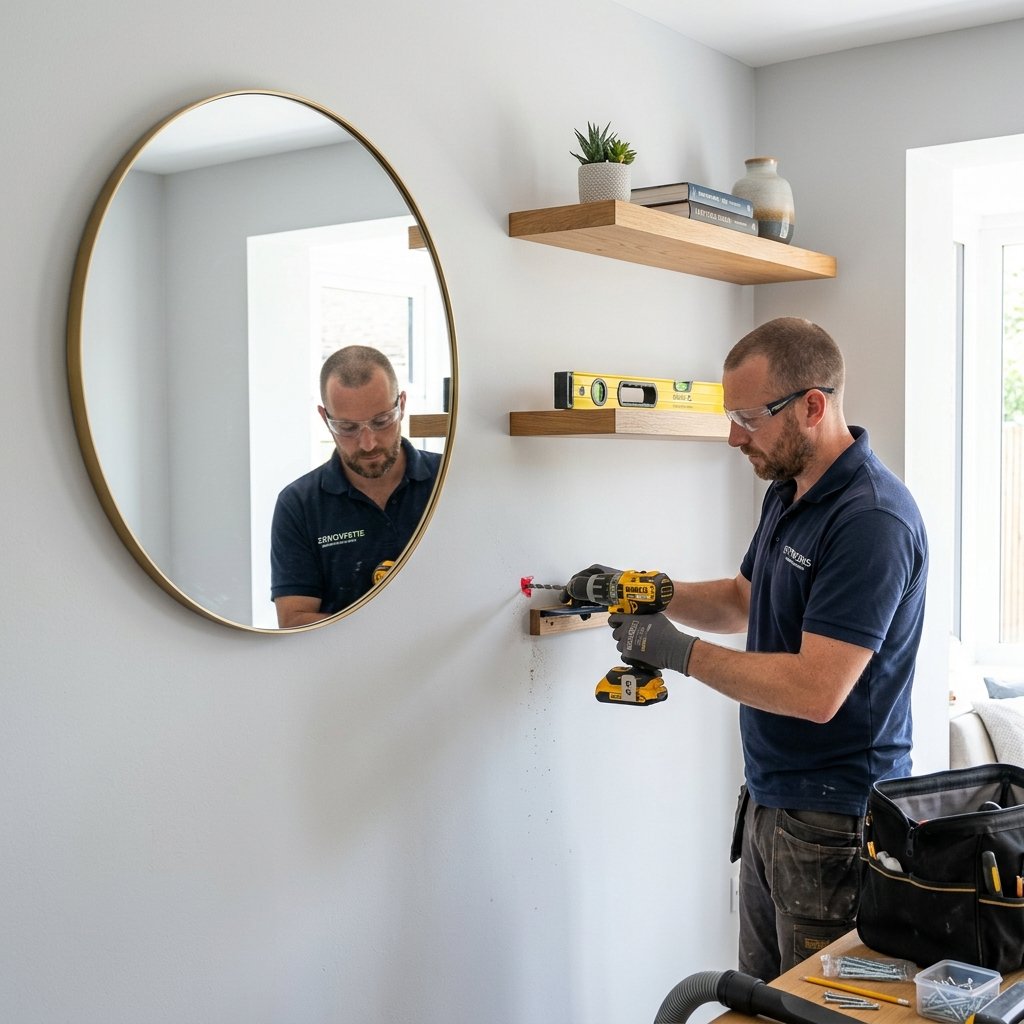 Home Accessories Installation
