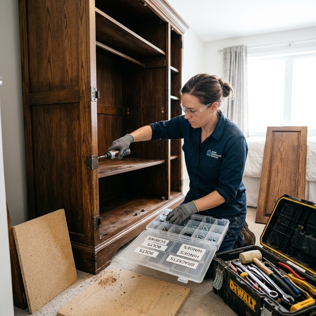 Furniture Disassembly